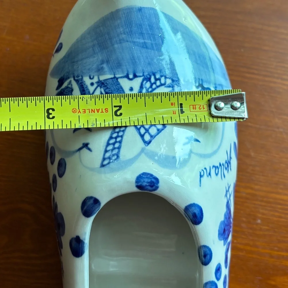 Holland Shoe Dutch Porcelain Vintage
